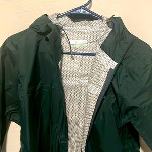 Columbia Rain Jacket